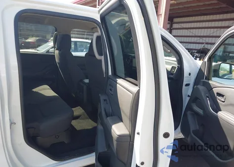 2022 Nissan Frontier S 4X2 z USA, uszkodzony, nr VIN 1N6ED1EJ3NN671882